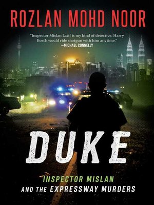 cover image of DUKE: Inspector Mislan and the Expressway Murders